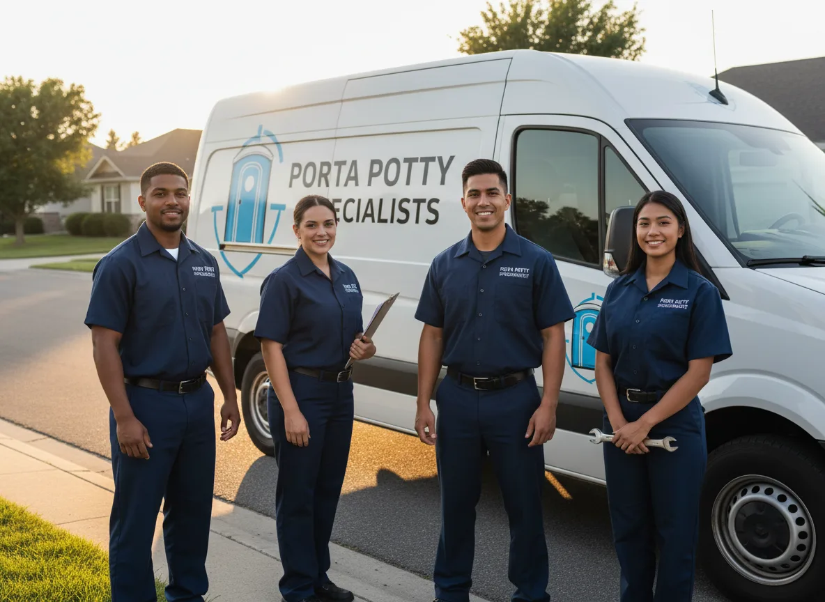 Portable Toilet Rental company in Rexburg, ID